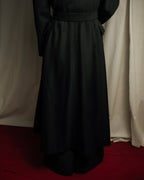 "Max Mara" Belted double breasted maxi trench coat