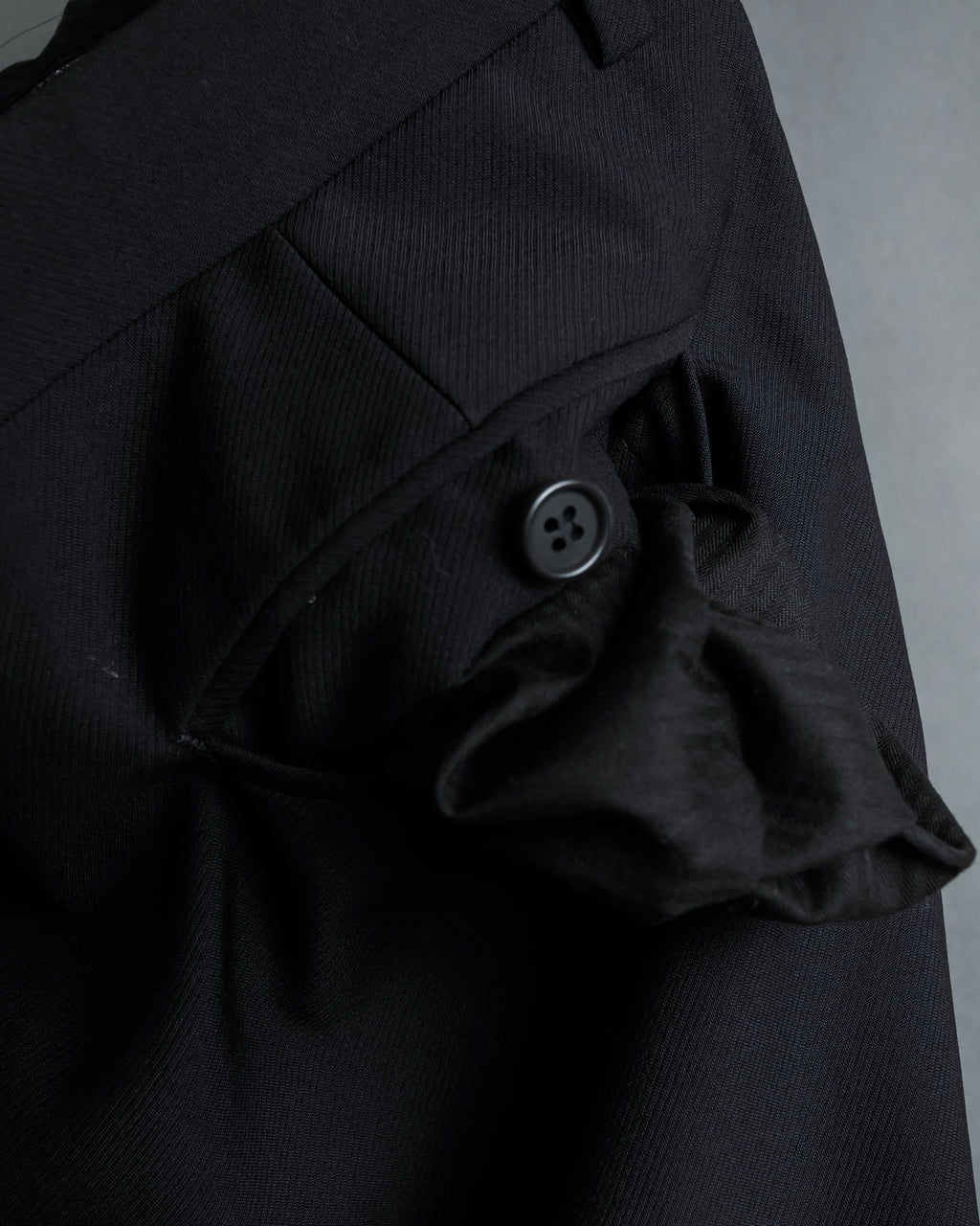 "GIORGIO ARMANI" Double-breasted classic tailoring set up