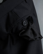 "GIORGIO ARMANI" Double-breasted classic tailoring set up