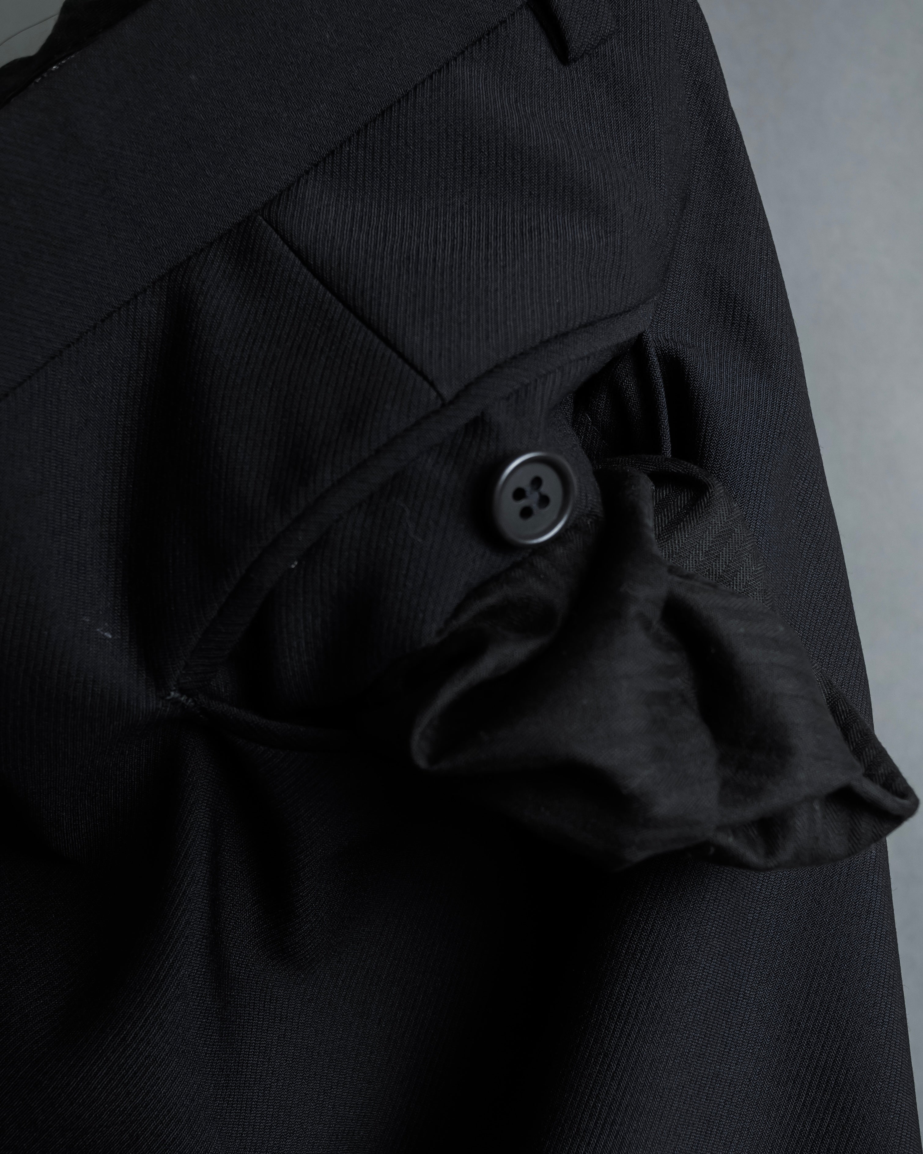 "GIORGIO ARMANI" Double-breasted classic tailoring set up