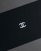 "CHANEL" Matelasse quilted design sunglasses