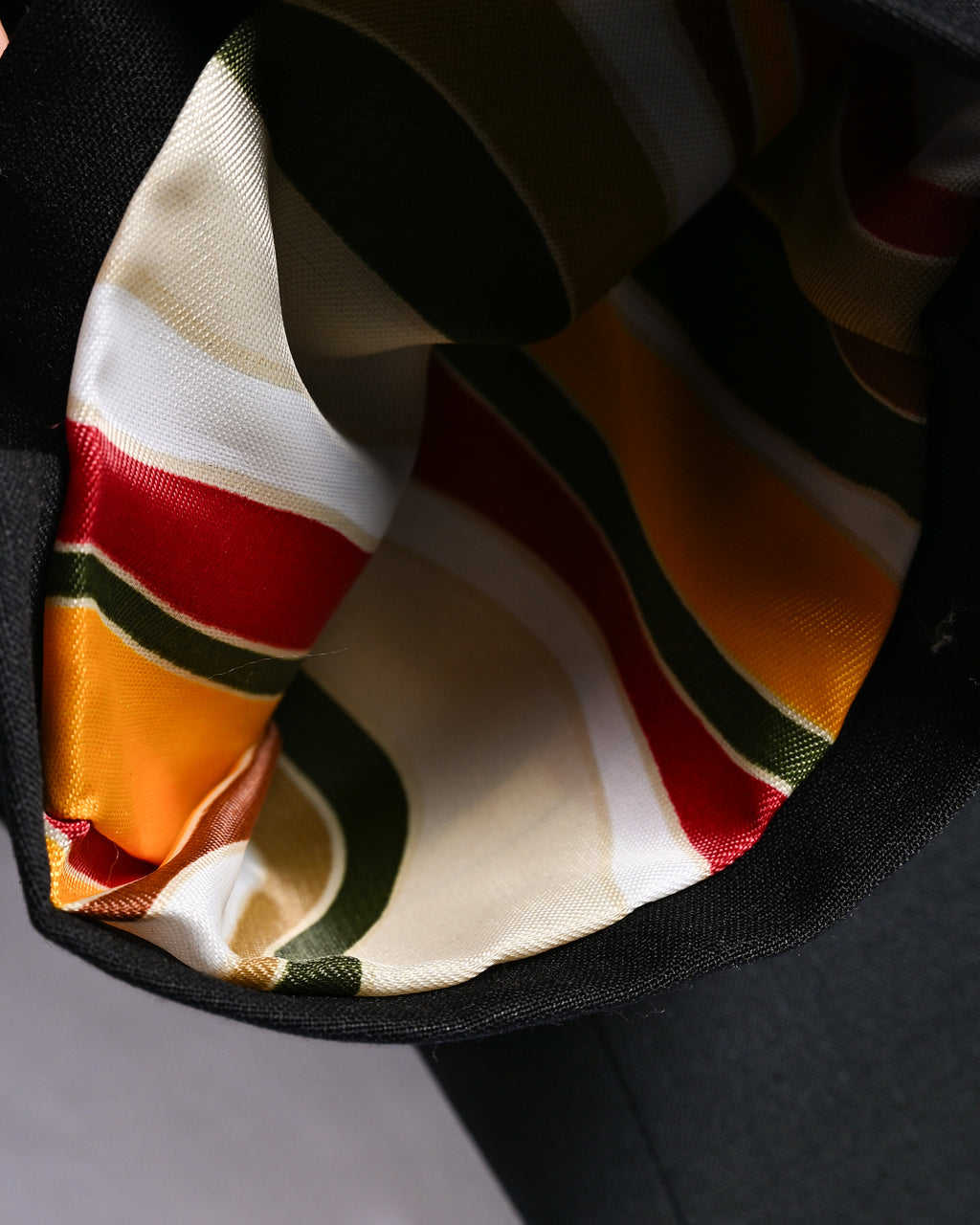 Dolce＆Gabbana/ Color Block Lining Single Breasted 3B Set-up