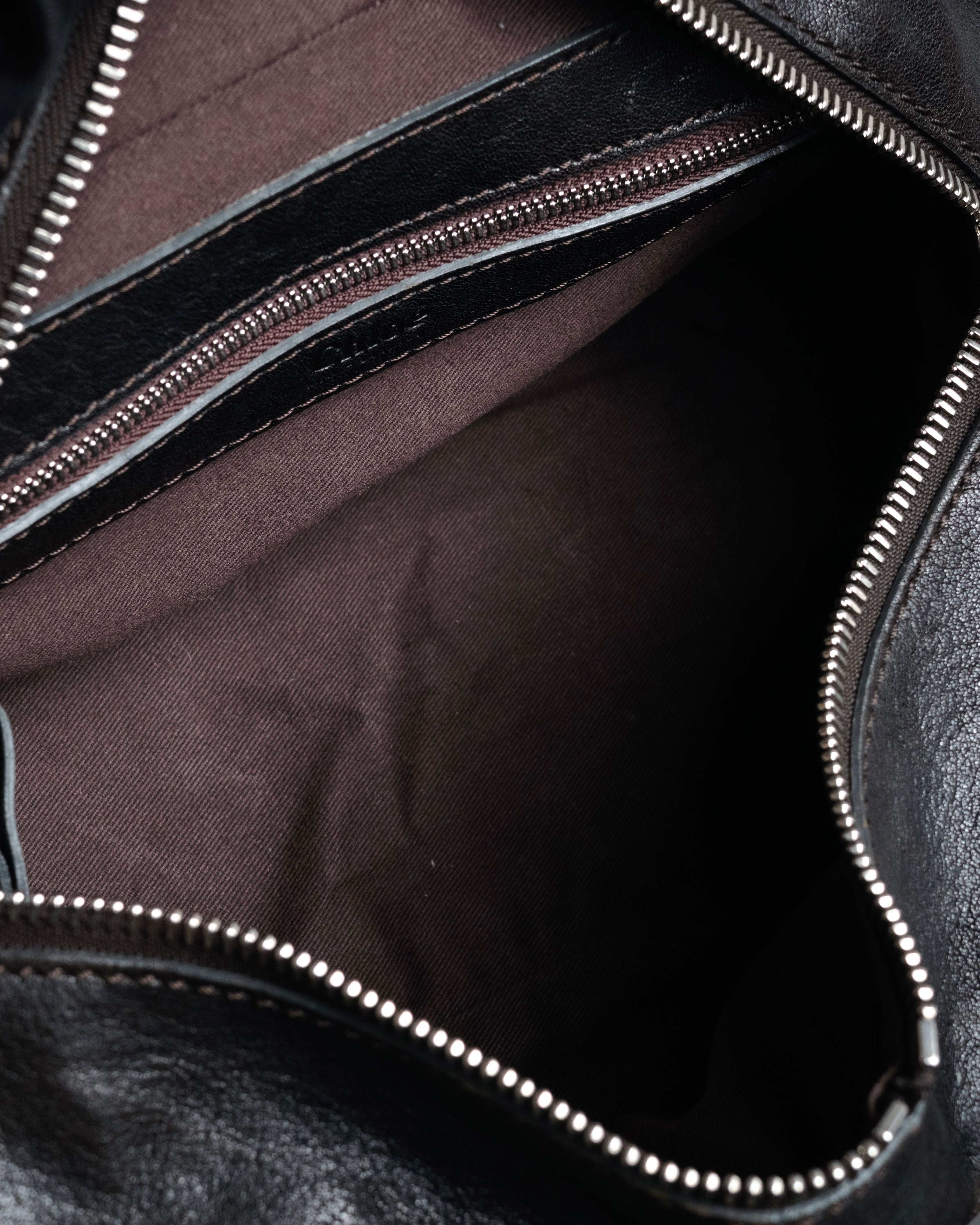 “Chloe” 2005-2008 Betty leather shoulder bag