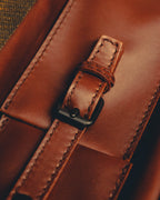-SPECIAL- "GUCCI" 90's-00's Gathered leather top handle handbag