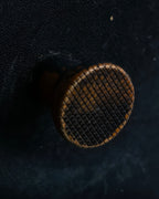 "GUCCI" Vintage gold metal fittings mini doctor bag