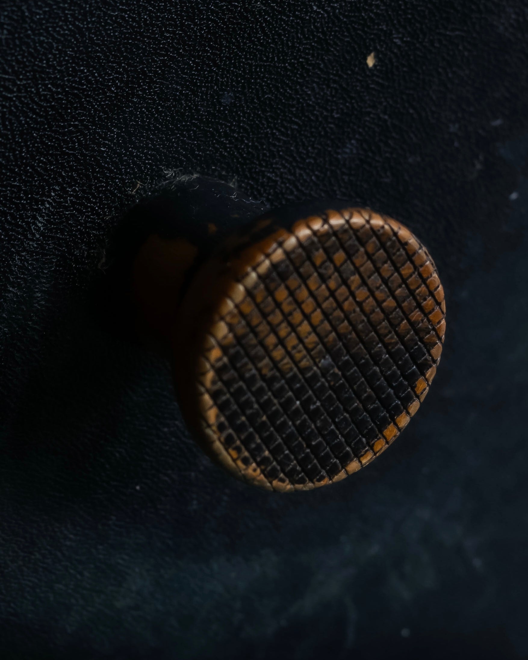 "GUCCI" Vintage gold metal fittings mini doctor bag