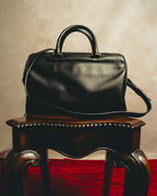 -SPECIAL- “Saint Laurent” 2012-2016 Classic Duffle 12 smooth calfskin bag