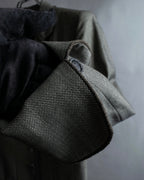 "Christian Dior" Flap pocket detail military tailored jacket