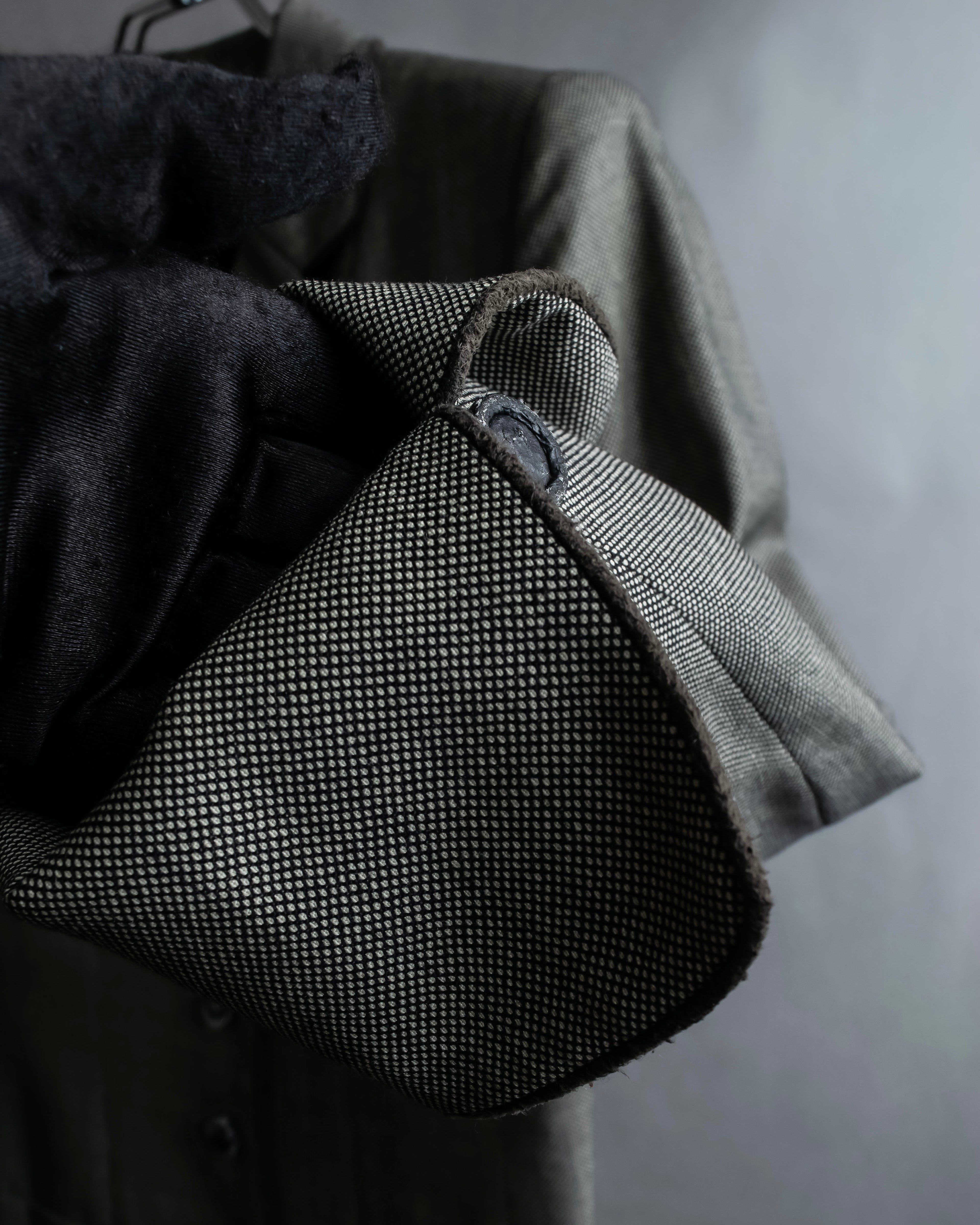 "Christian Dior" Flap pocket detail military tailored jacket