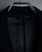 "BELLUMORE／ANTONIO FUSCO"
Fly front 100% cashmere chester coat