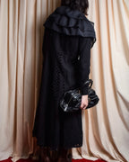 "NOKO OHNO" Layered organza frill embroidered dress