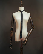 –SPECIAL– “Saint Laurent“ 2010’s-20’s Tonal dot narrow tie