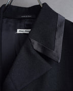 "MIU MIU" Military details trimmings tailored jacket