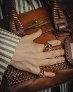 -SPECIAL- “GUCCI” 2016-2021 Archive inspired braided leather top handle bag