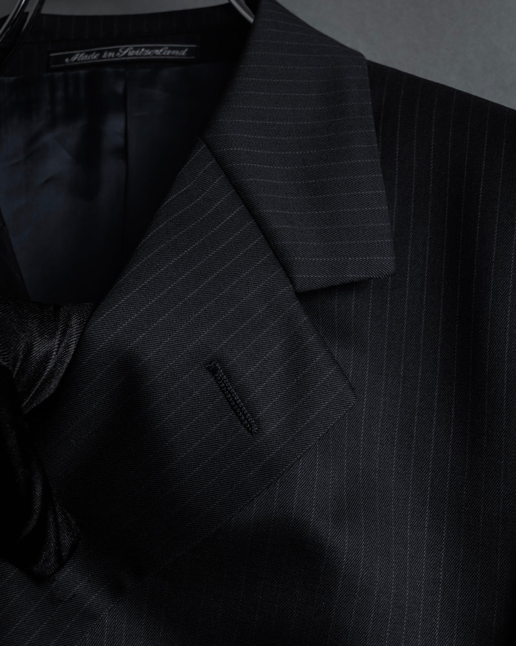 "GUCCI" 90's Elegant suiting pinstripe set up