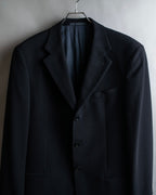 "ARMANI COLLEZIONI" Herringbone weave classical detail set up