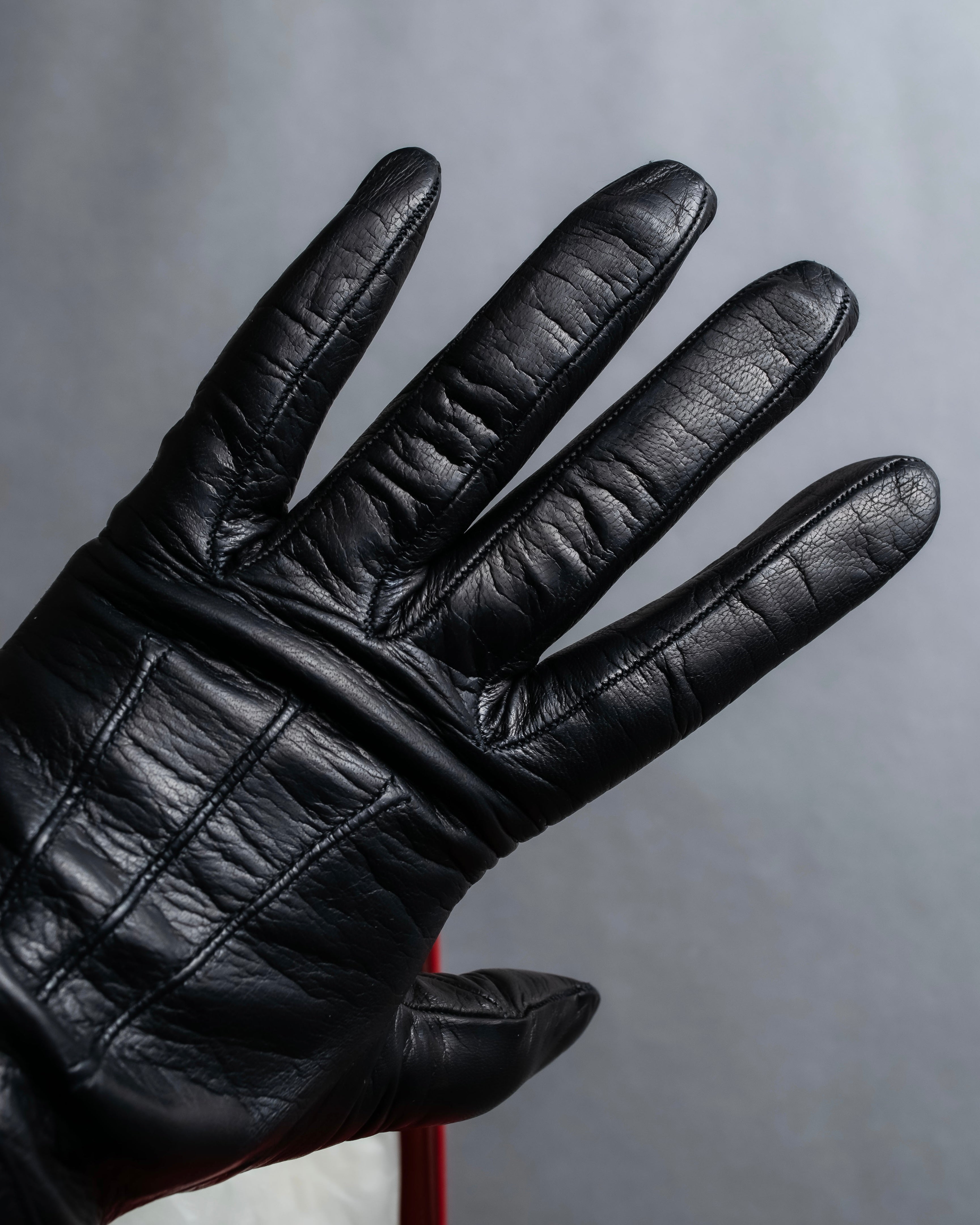 "Salvatore Ferragamo" Gancini motif leather gloves