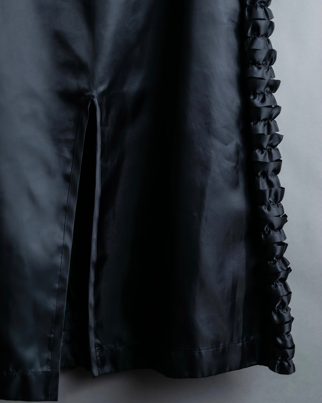 “tricot COMME des Garçons AD1999" Ribbon designed long skirt