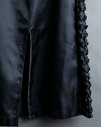 “tricot COMME des Garçons AD1999" Ribbon designed long skirt