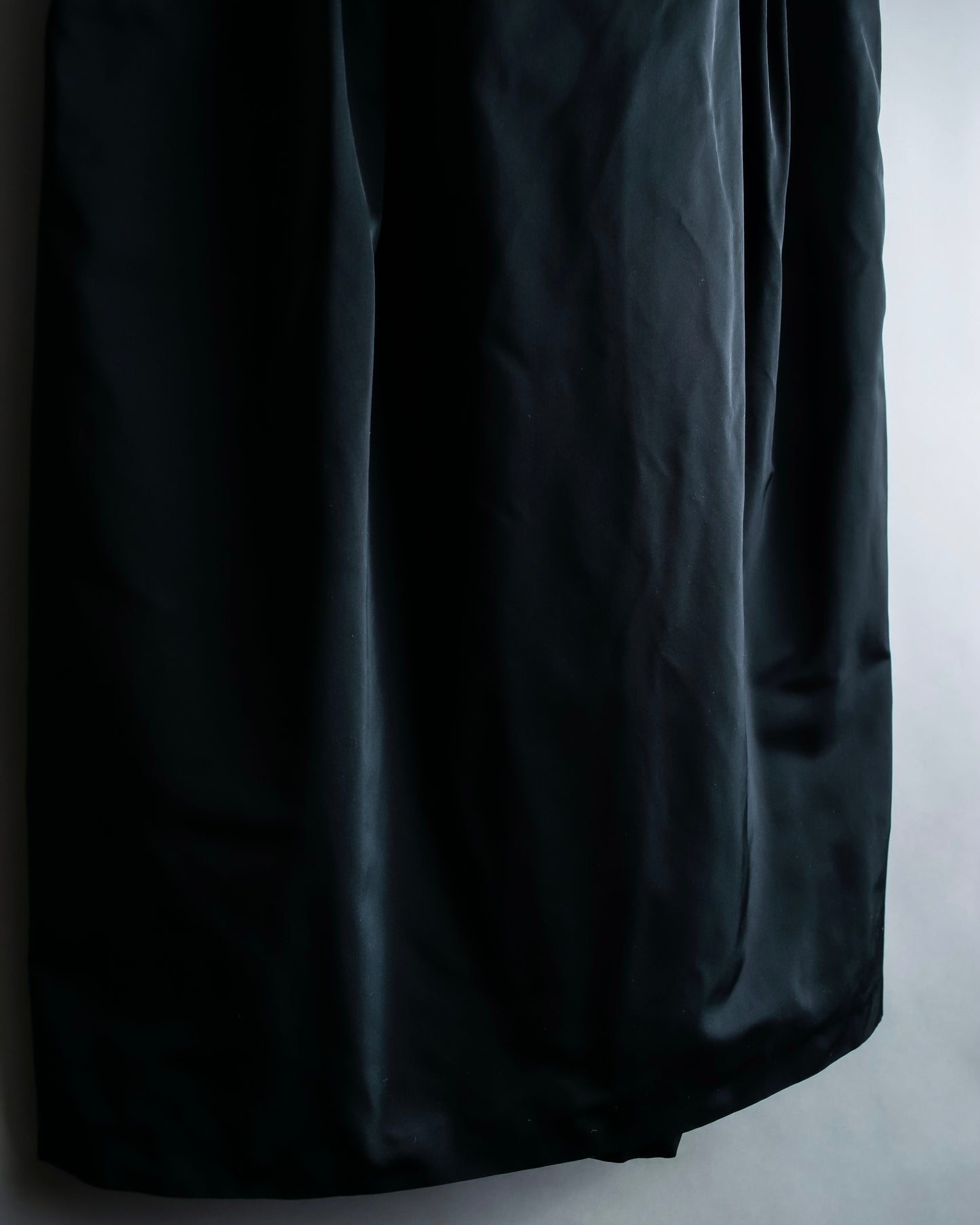 “JIL SANDER” Silk blended tight silhouette skirt