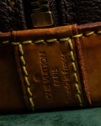 "LOUIS VUITTON" Alma series monogram pattern one handle bag