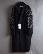 "MAISON MARGIELA" 20SS Cut-out layered structure long coat