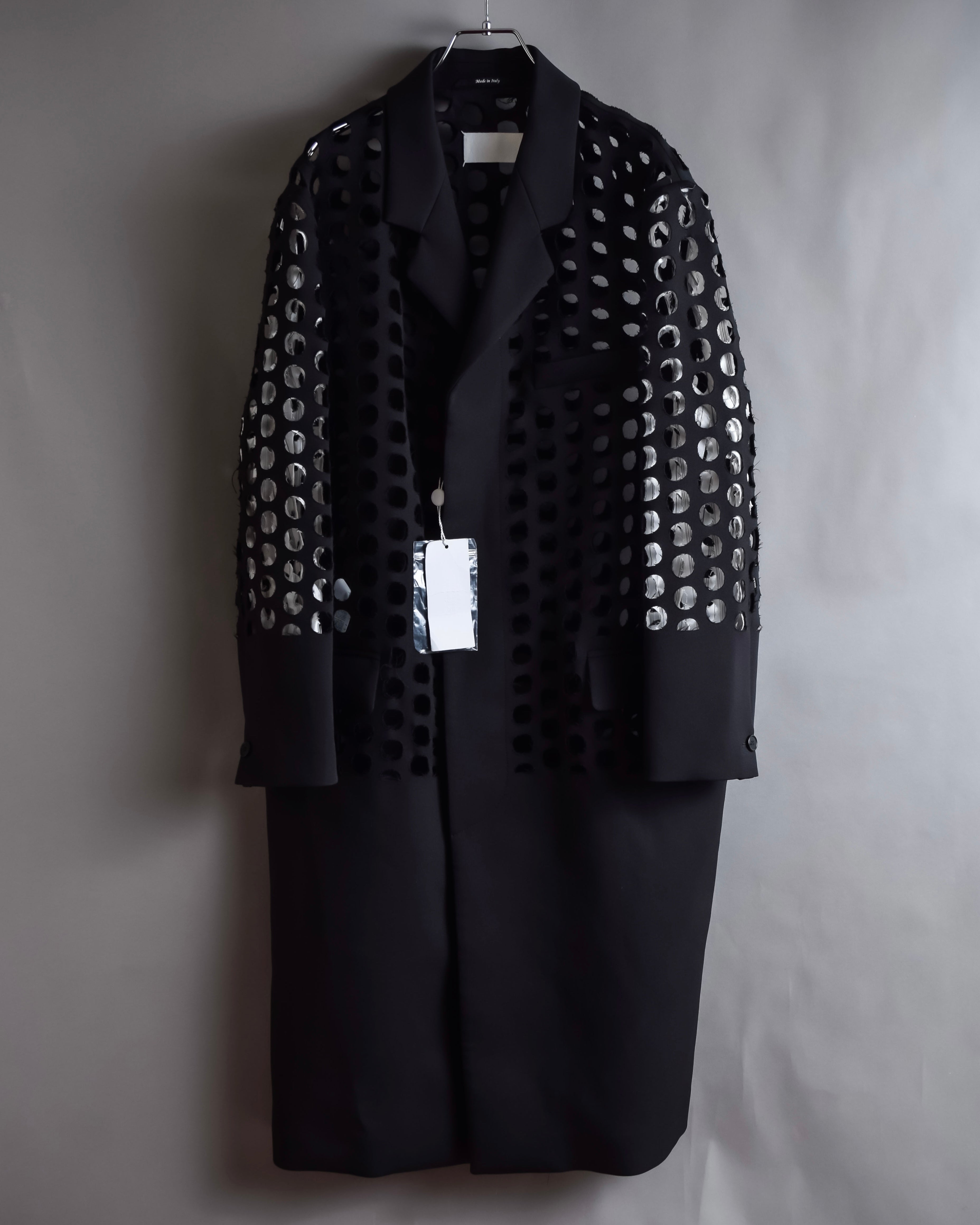 "MAISON MARGIELA" 20SS Cut-out layered structure long coat