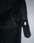 "PRADA" 1994AW Stretch polyester tailored suit