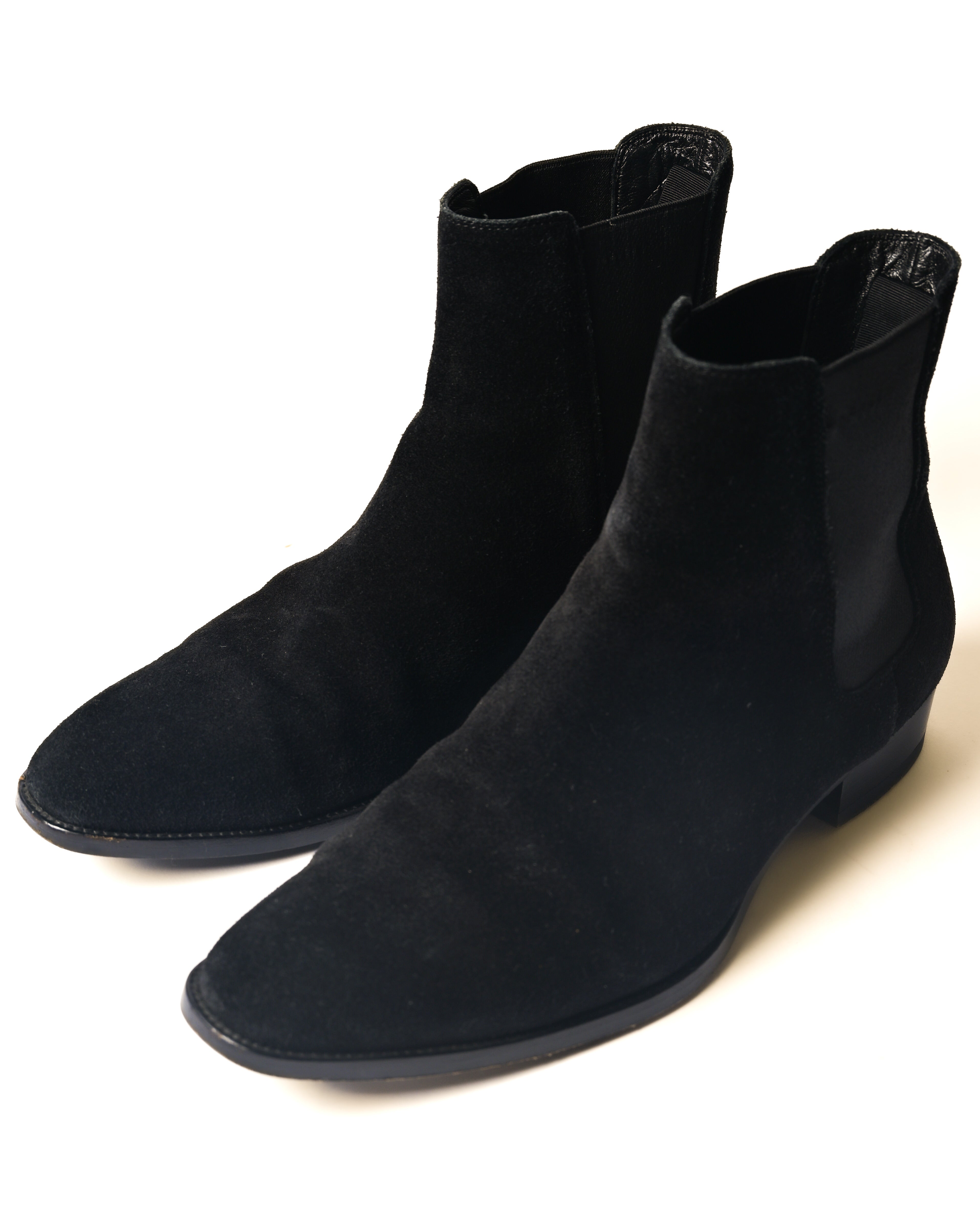 SAINT LAURENT (サンローラン) - ワイアット 30 チェルシーブーツ