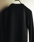 -SPECIAL- "CHANEL" 04AW Sheer bow-tie knit top