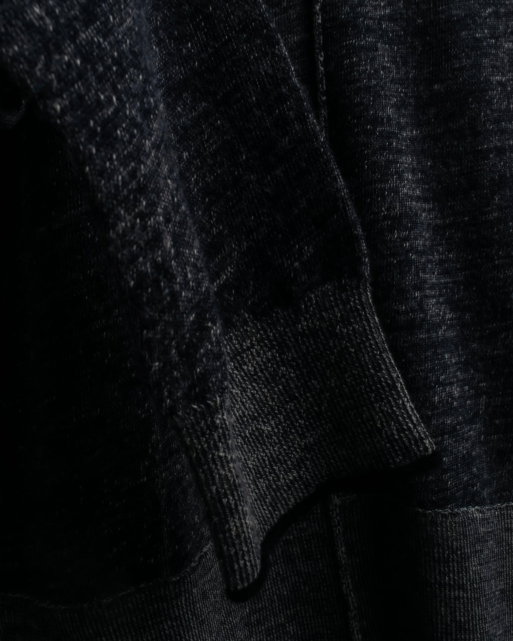 "CELINE" Inside-out stitching design knit pullover