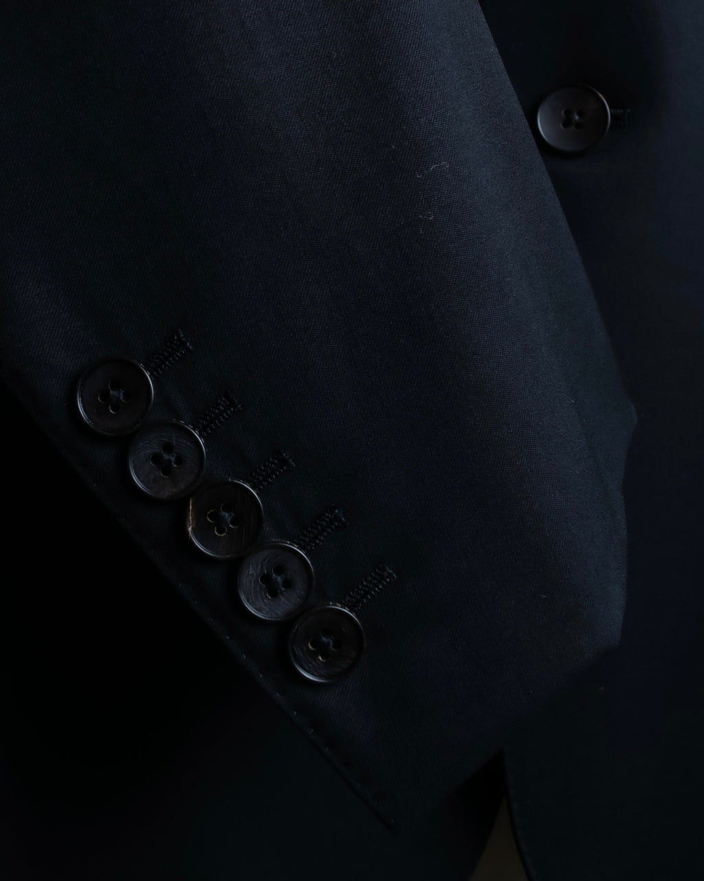 "GUCCI" Oversized tailored jacket & slim tapered slacks set up