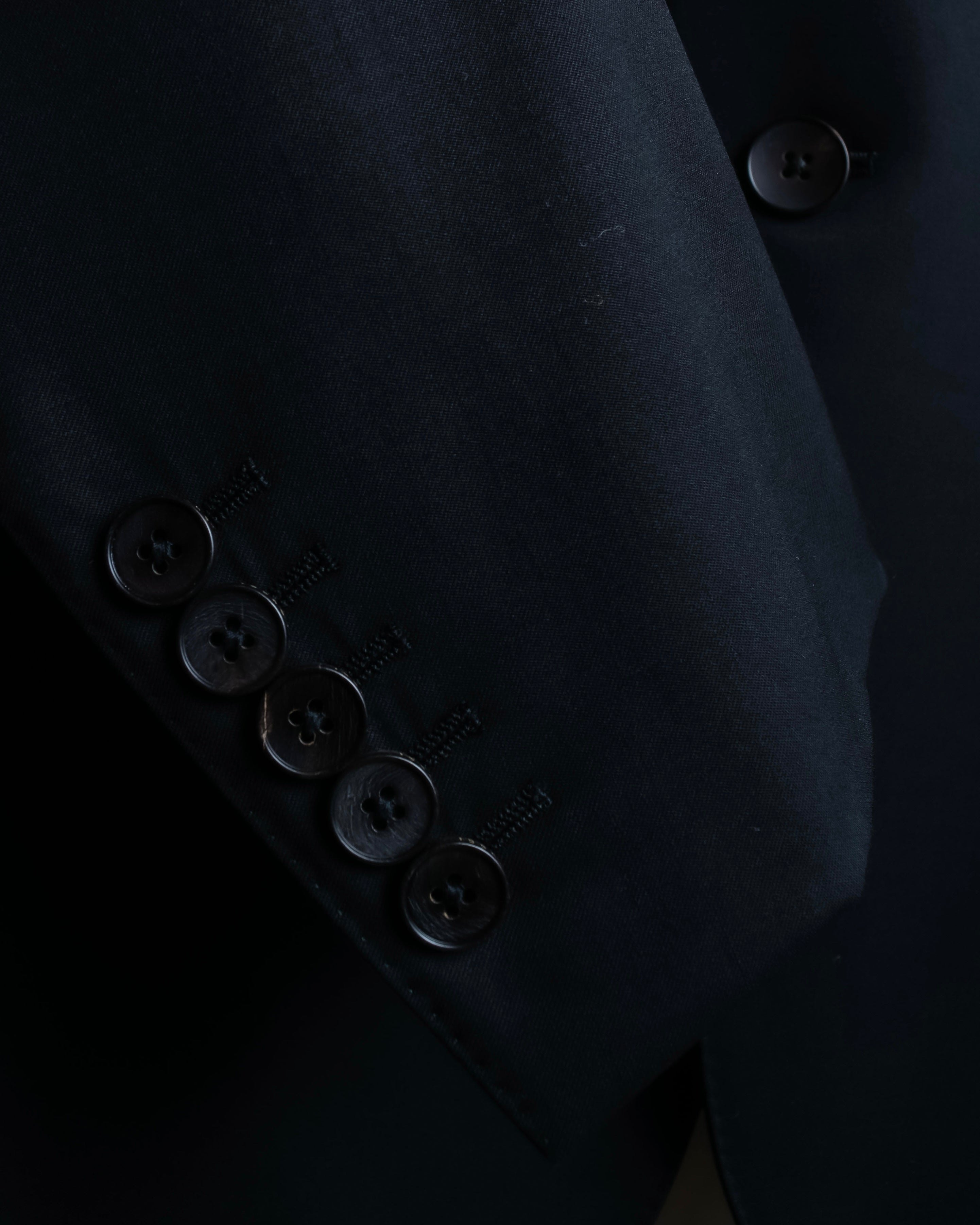 "GUCCI" Oversized tailored jacket & slim tapered slacks set up