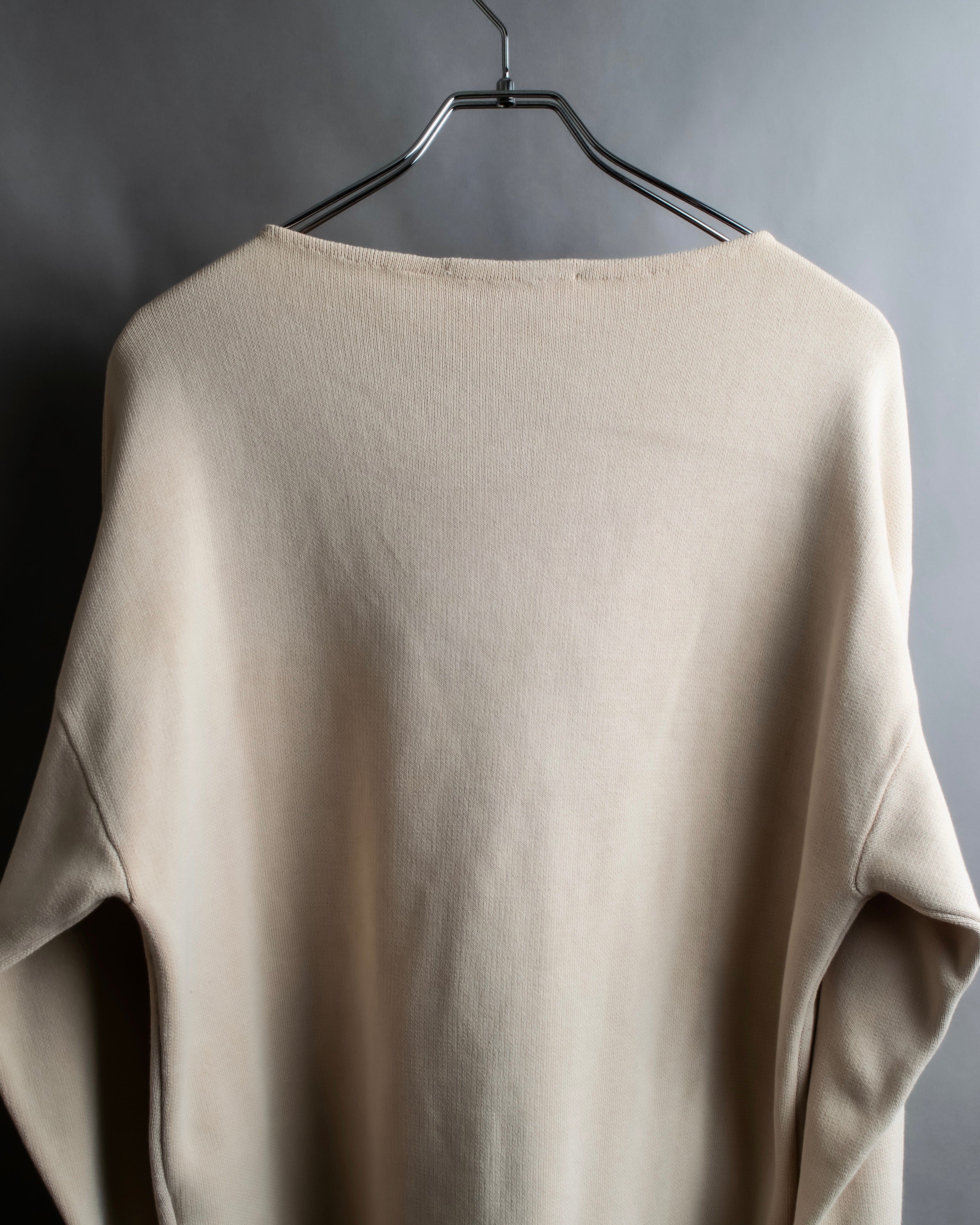 "Salvatore Ferragamo" 2 numbering graphic design intarsia knit