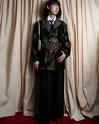 "COMME des GARCONS HOMME" Square small pattern motif necktie