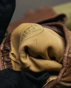 -SPECIAL- “HERMÈS” 80’s-90’s Chaine d’ancre leather gloves
