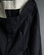 "Christian Dior" 90’s Pinstripe double breasted suit set up