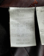 "Max Mara" Stitch design draping chester coat