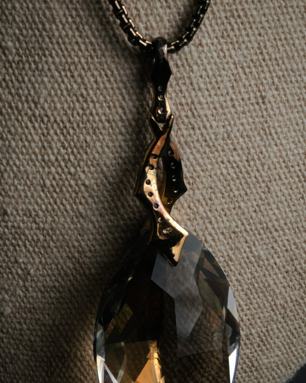 “Stephen Webster” 2000-2010 Crystal haze pendant necklace