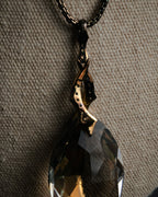 “Stephen Webster” 2000-2010 Crystal haze pendant necklace