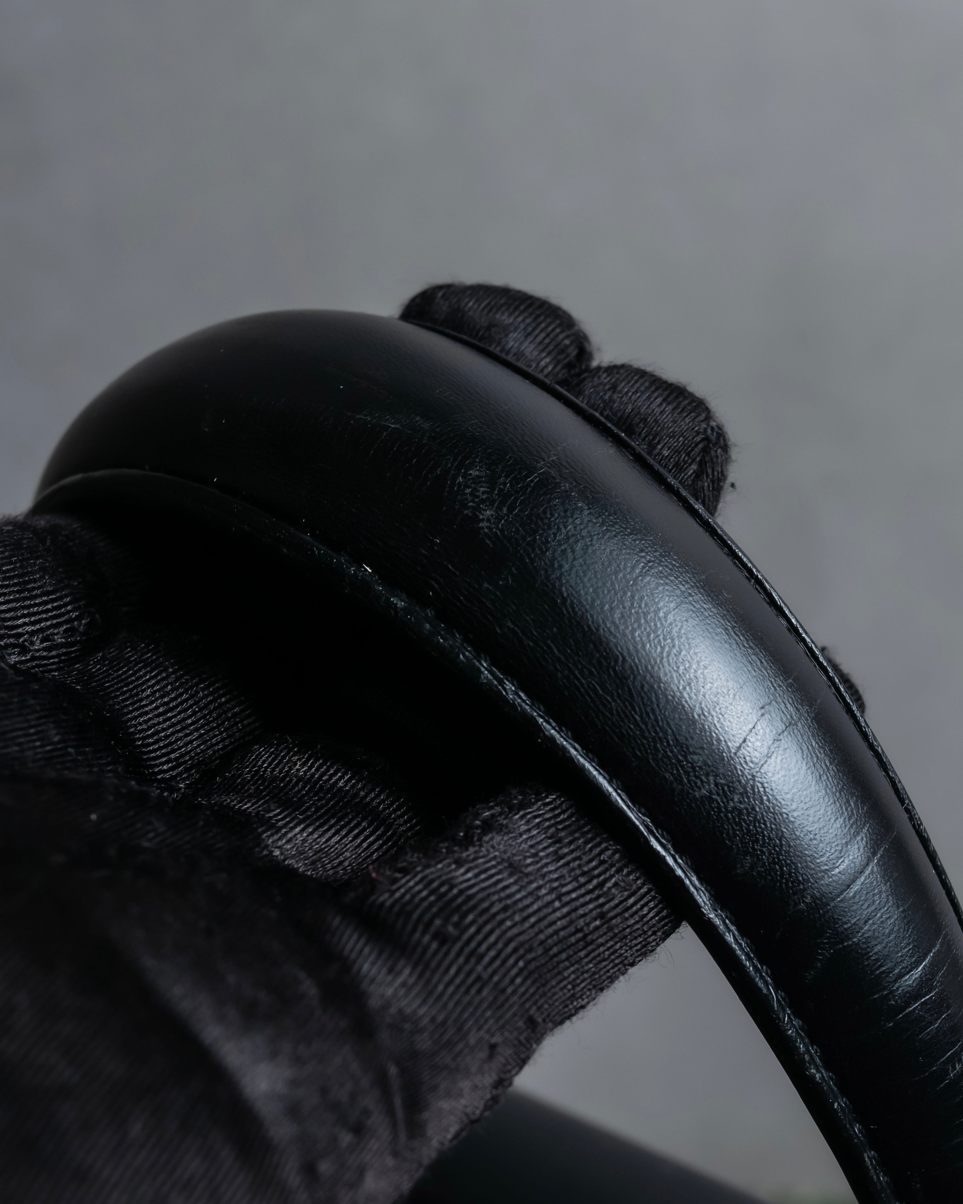 "Salvatore Ferragamo" Gancini motif leather hand bag