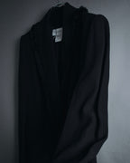 –SPECIAL– "Christian Dior"
98SS fringed peak lapel double breasted jacket