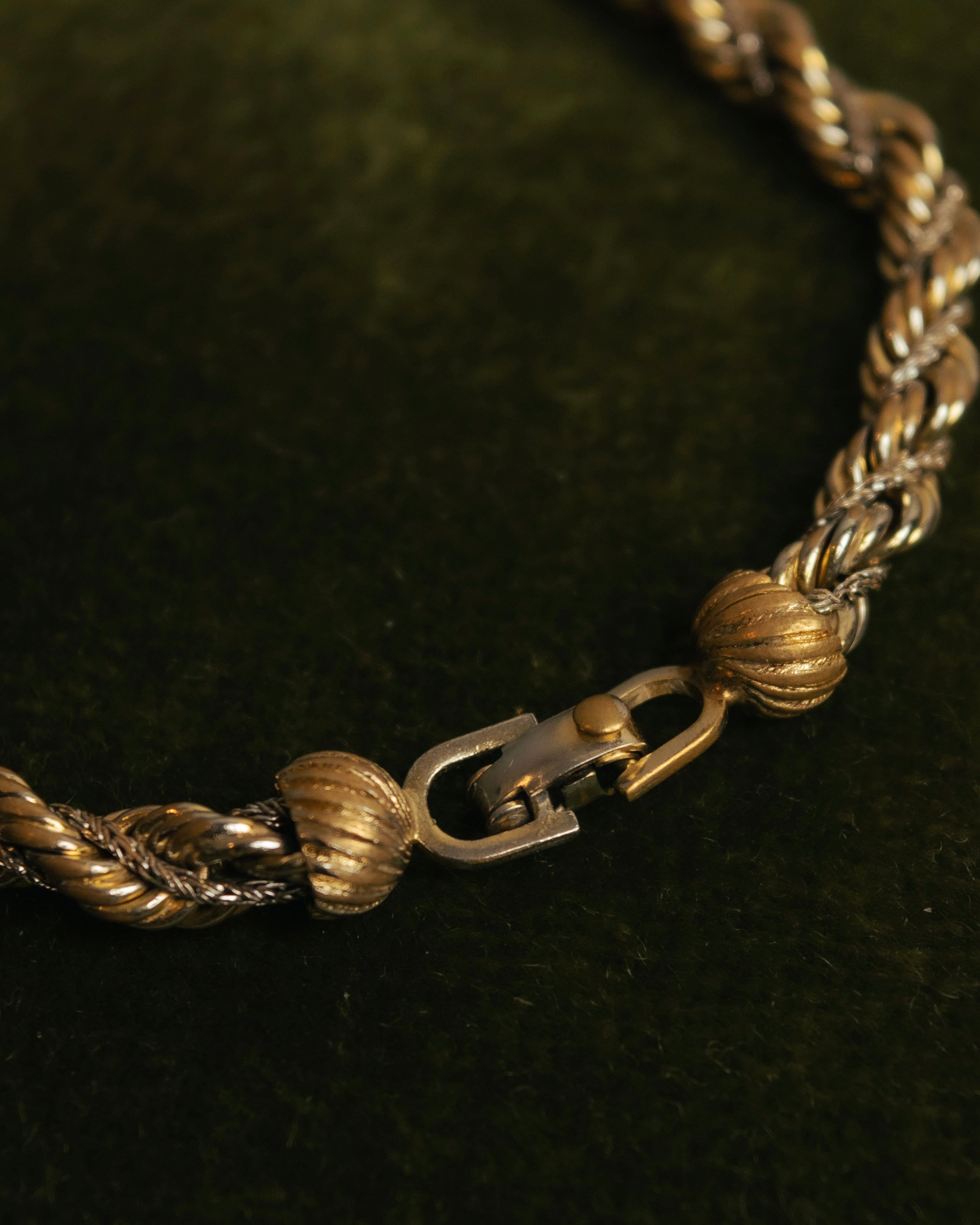 “Christian Dior” 80’s-90’s Rope twist bracelet