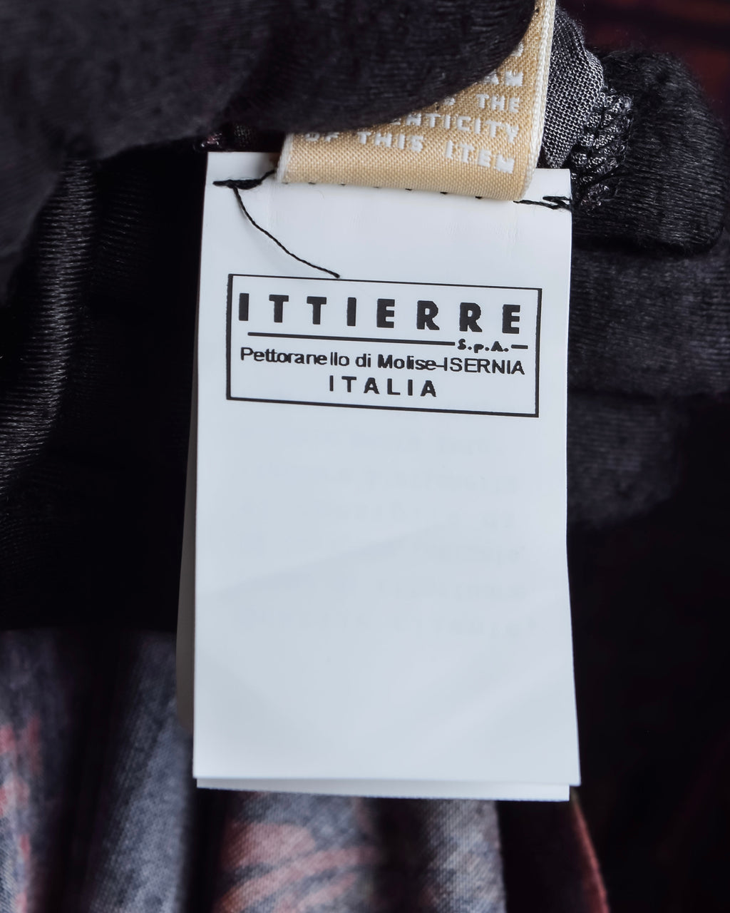 "John Galliano" Layered oriental check pattern pullover