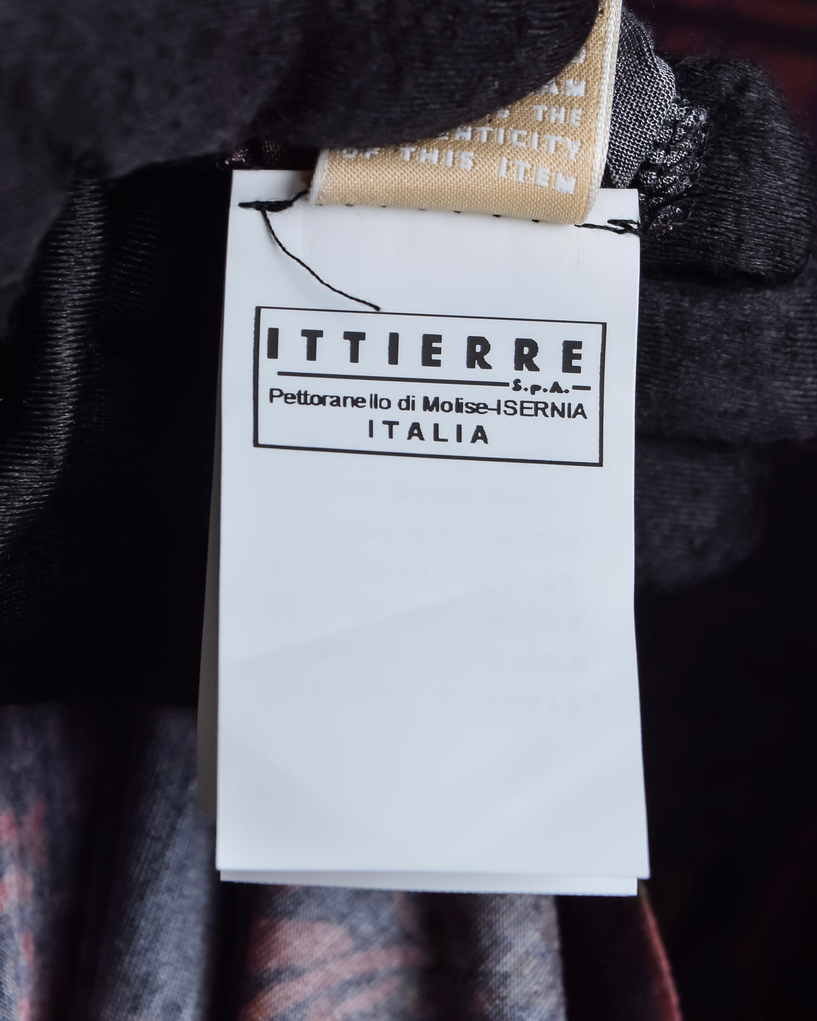 "John Galliano" Layered oriental check pattern pullover