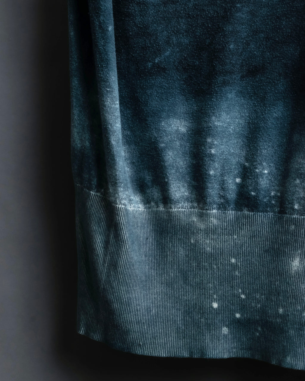 "DIESEL" Space pattern full graphic long tops