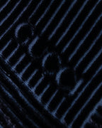 "GUCCI" Shaded pile silk blend long stole