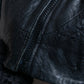 "Acne" Beautiful shape genuine leather double riders jacket