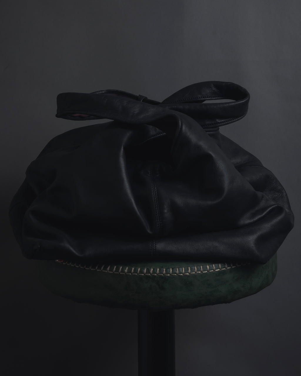 -SPECIAL- “LOEWE” Calle oversized padlock leather bag