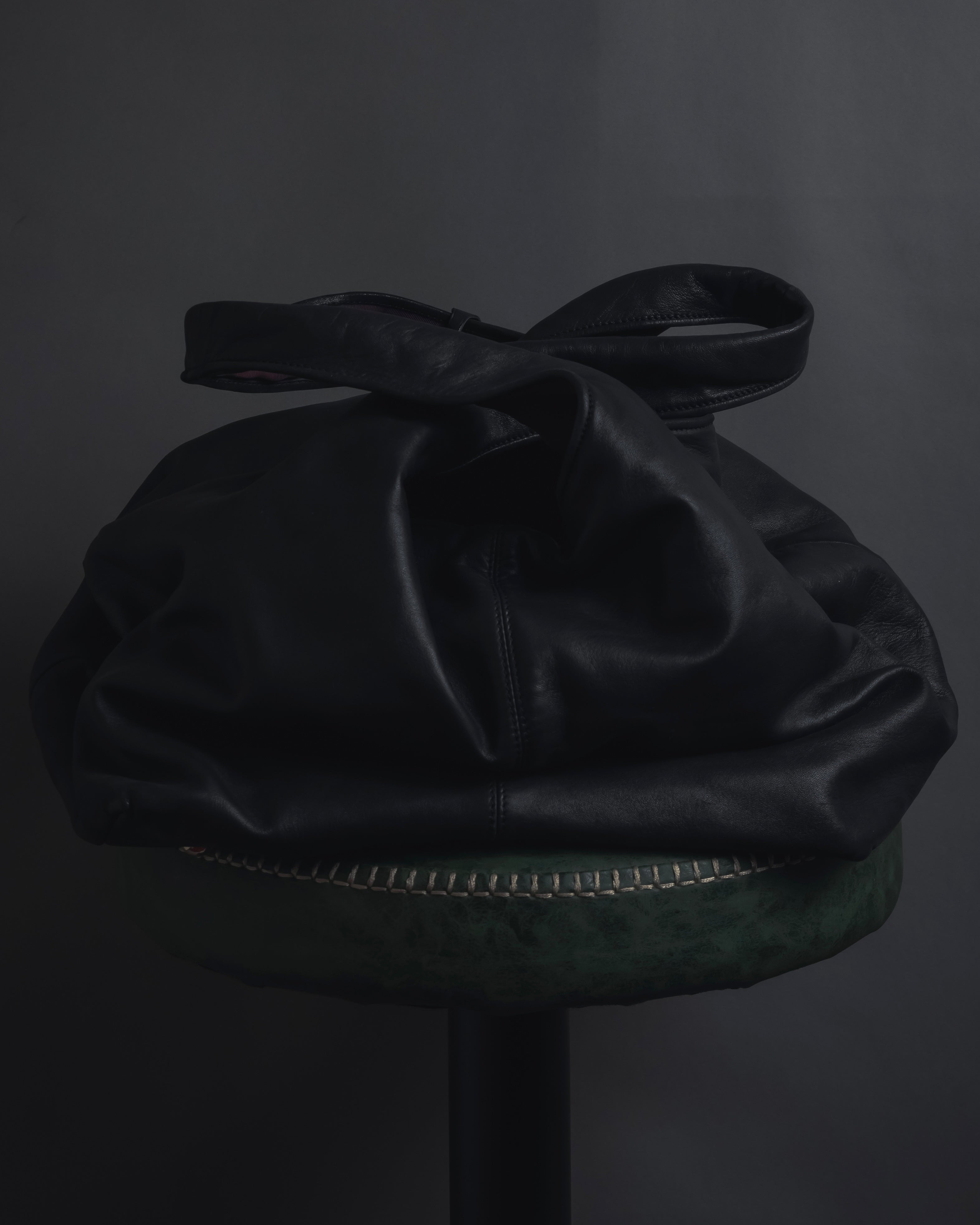 -SPECIAL- “LOEWE” Calle oversized padlock leather bag